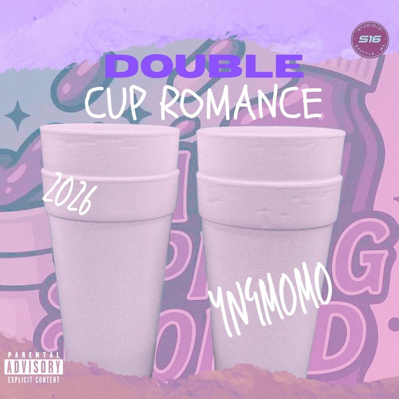 YNGM0M0 – Double Cup Romance cover art (YNGMOMO)