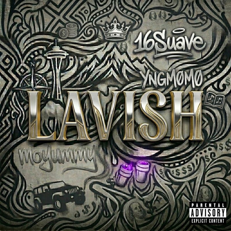 YNGM0M0 – LAVISH cover art (YNGMOMO)