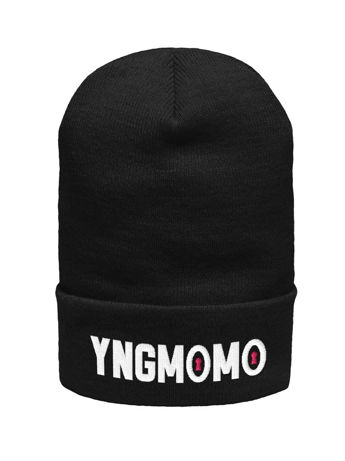 YNGMOMO KEYHOLE BEANIE – official YNGM0M0 merch