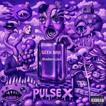16Suave & Gakeh – Blueberry Jam (feat. Rest In Mis) cover art (Studio 16)